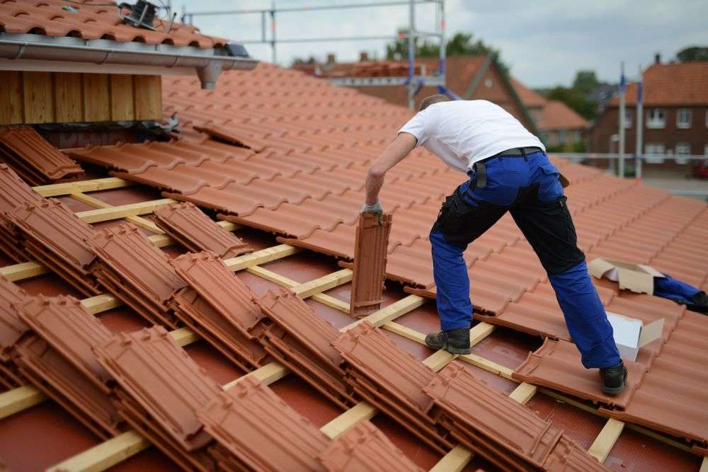 Leggen van klassieke pannen in Kloosterzande